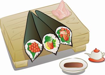 imagem do arquivo vetor para download Arte vetorial de temaki 
