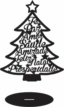 imagem do arquivo vetor para download Arvore Natal 30x22