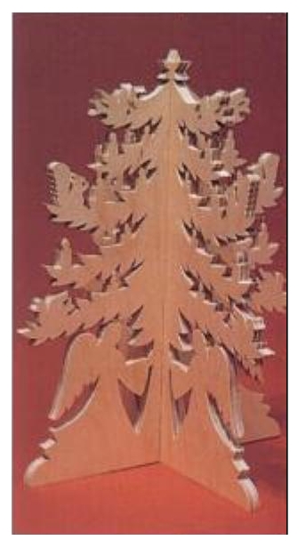 imagem do arquivo vetor para download Árvore de Natal 