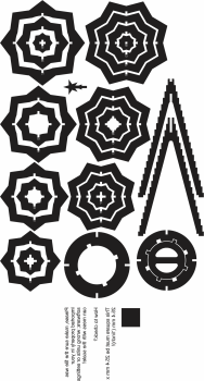 imagem do arquivo vetor para download Árvore de Natal Com Vela