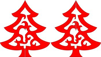 imagem do arquivo vetor para download Arvore de natal 