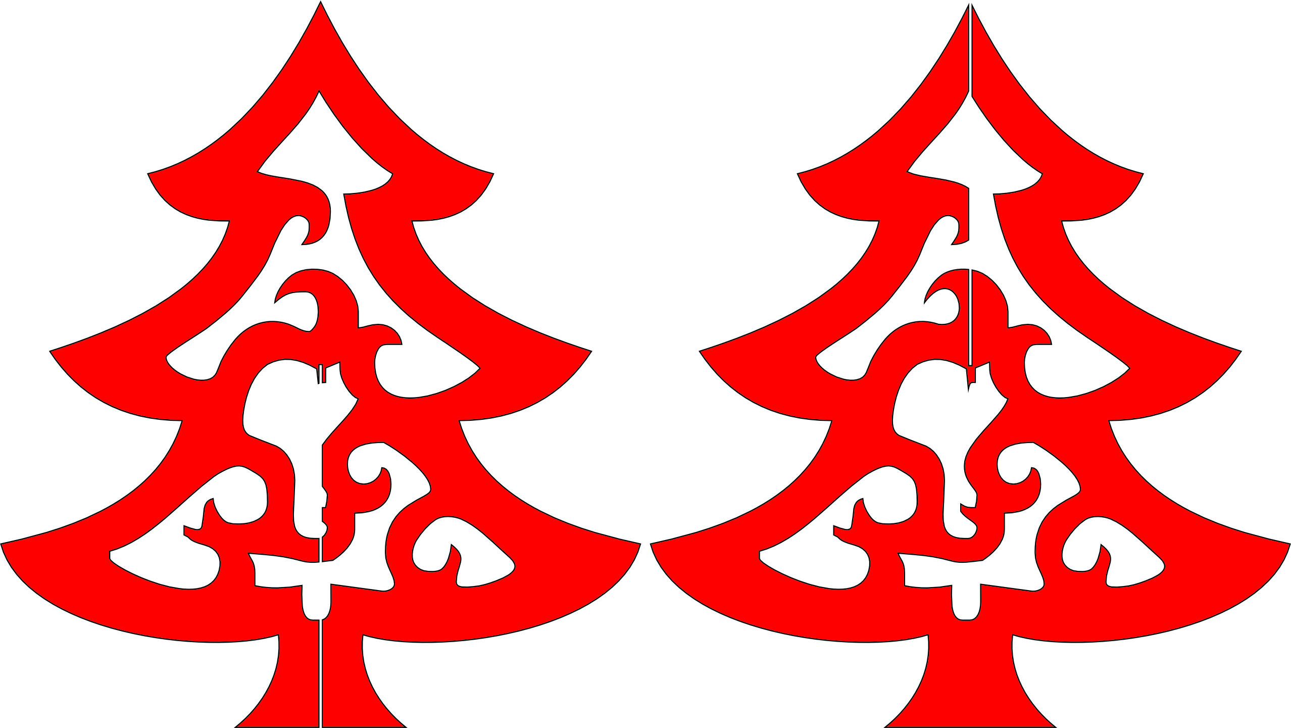 imagem do arquivo vetor para download Arvore de natal