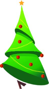 imagem do arquivo vetor para download Arvore de natal 