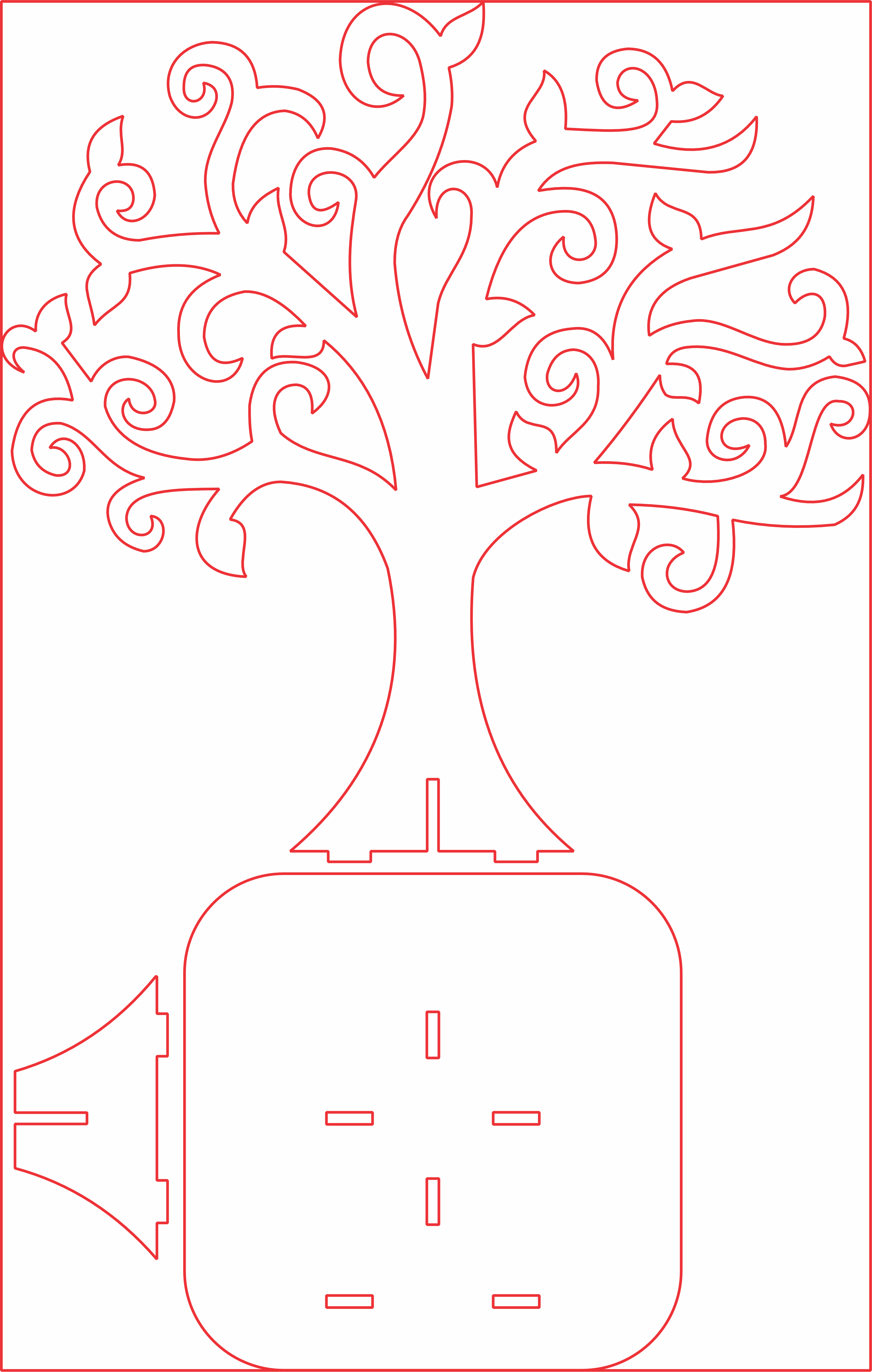 imagem do arquivo vetor para download Arvore genealogica