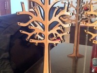 imagem do arquivo vetor para download Árvore porta joia 