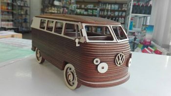 imagem do arquivo vetor para download Autocaravana Vw