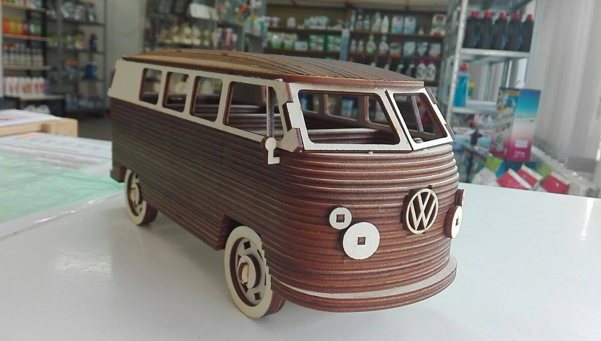imagem do arquivo vetor para download Autocaravana Vw