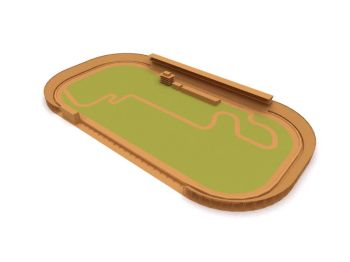 imagem do arquivo vetor para download Autódromo de Indianapolis Cortado a Laser 