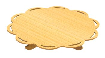 imagem do arquivo vetor para download Porta bolo MDF 3mm