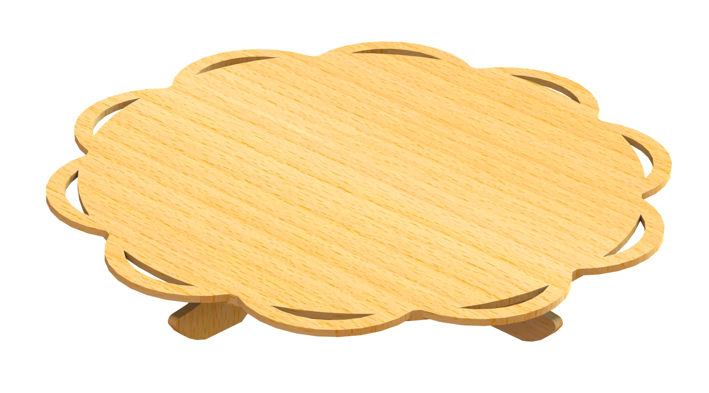 imagem do arquivo vetor para download Porta bolo MDF 3mm