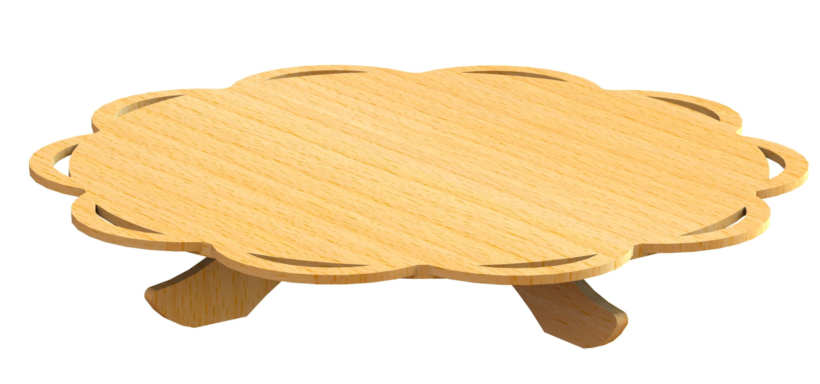 imagem do arquivo vetor para download Porta bolo MDF 3mm