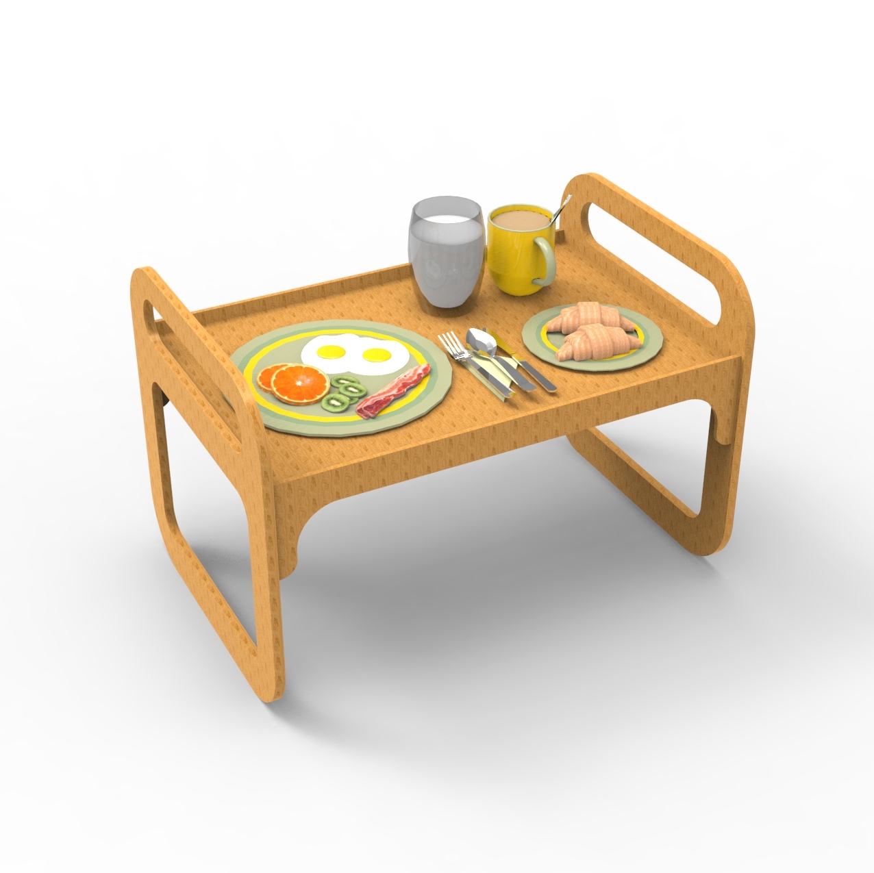 imagem do arquivo vetor para download Bandeja café da manhã