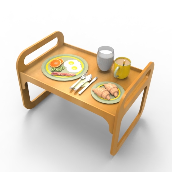 imagem do arquivo vetor para download Bandeja café da manhã