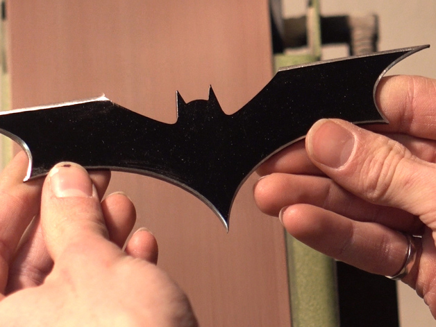 imagem do arquivo vetor para download Batarang