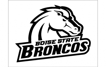 imagem do arquivo vetor para download Boise State Broncos