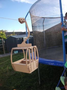 imagem do arquivo vetor para download Bondinho