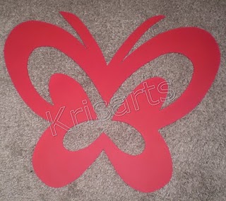 imagem do arquivo vetor para download Borboleta Simples