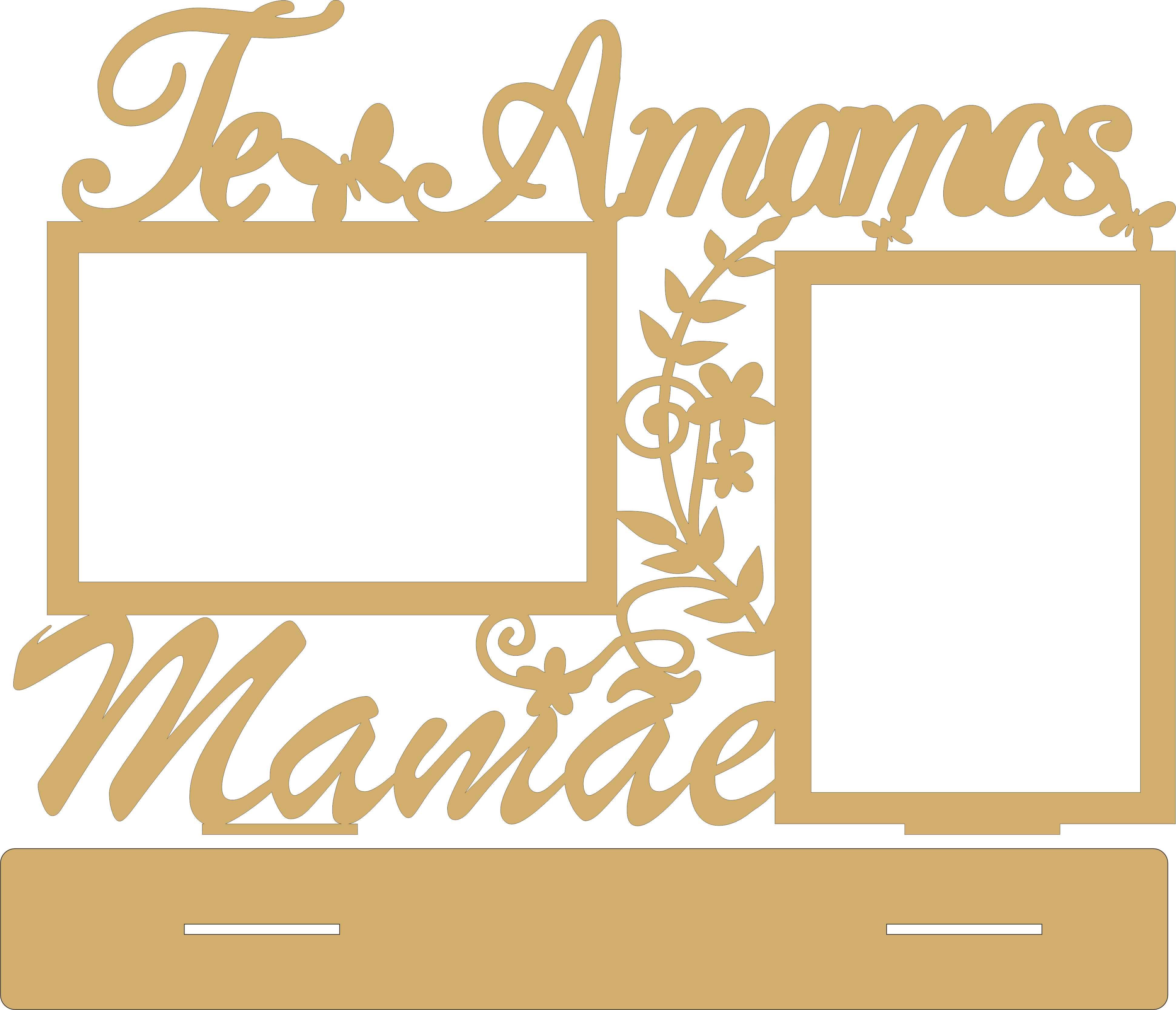 imagem do arquivo vetor para download Brinde para o dia das Mães Porta Fotos