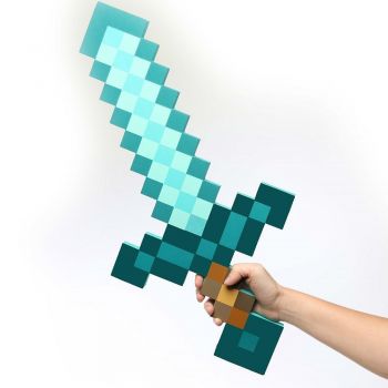 imagem do arquivo vetor para download Brinquedos  espada de diamante Minecraft