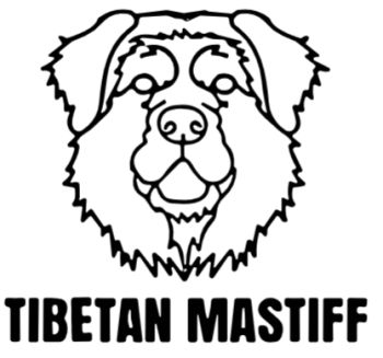 imagem do arquivo vetor para download Cabeça de cão em vetor Tibetan Masrif