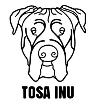 imagem do arquivo vetor para download Cabeça de cão em vetor Tosa Inu