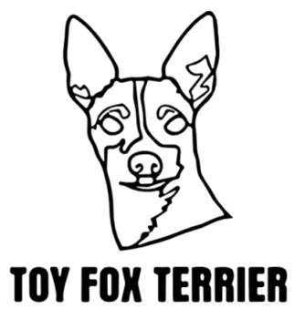 imagem do arquivo vetor para download Cabeça de cão em vetor Toy Fox Terrier 