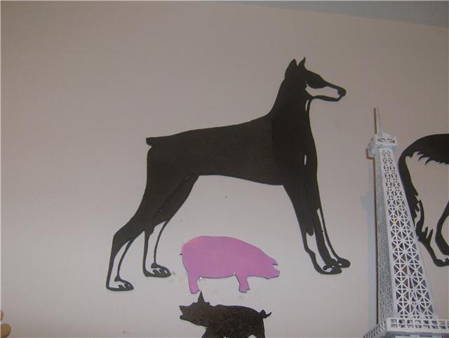 imagem do arquivo vetor para download Cachorro Pincher