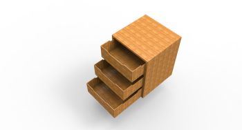 imagem do arquivo vetor para download Caixa Cômoda