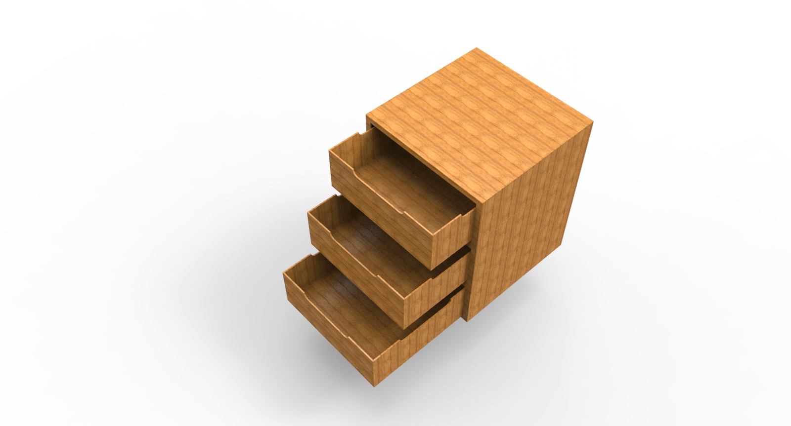 imagem do arquivo vetor para download Caixa Cômoda 