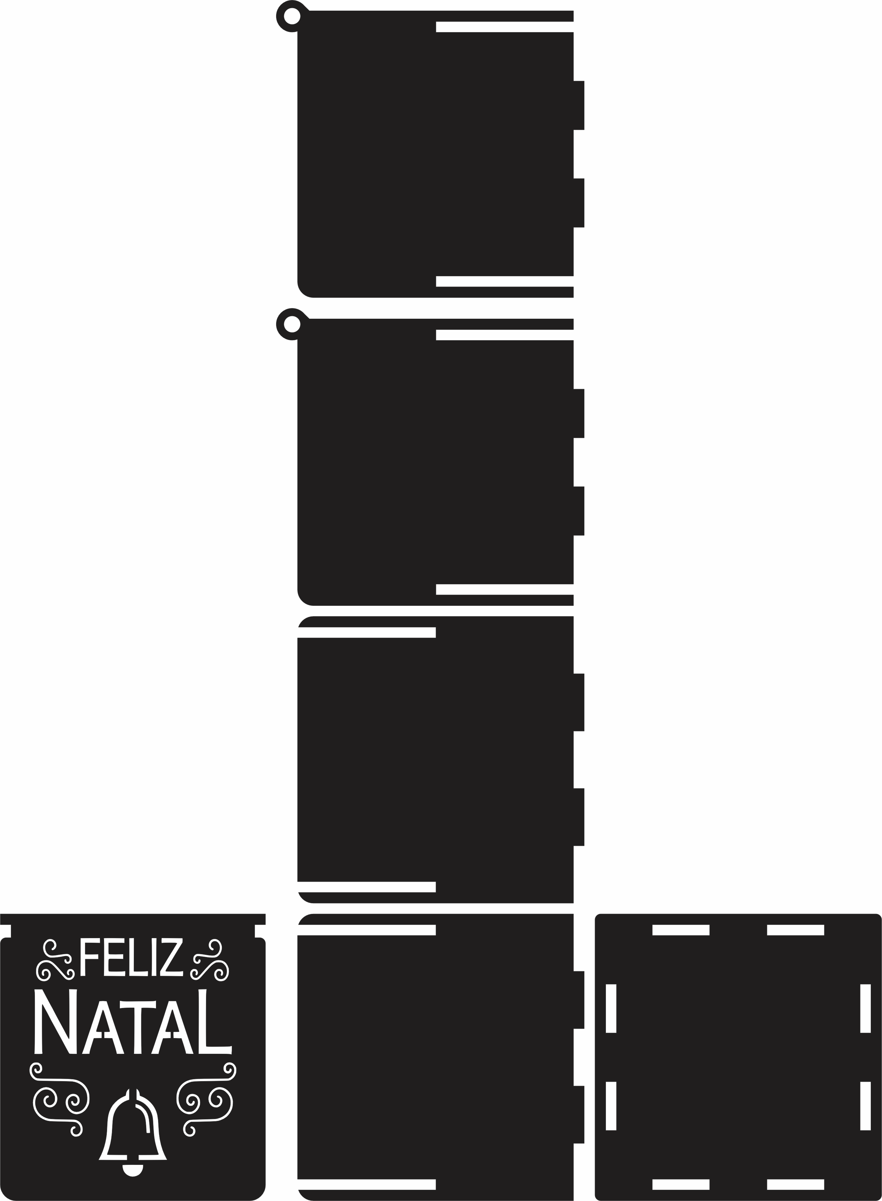 imagem do arquivo vetor para download Caixa Natalina