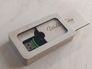 imagem do arquivo vetor para download Caixa de Pen Drive com  Tampa Deslizante