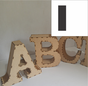 imagem do arquivo vetor para download Caixa de alfabeto da letra: G 60,0 cm x 60,0 cm