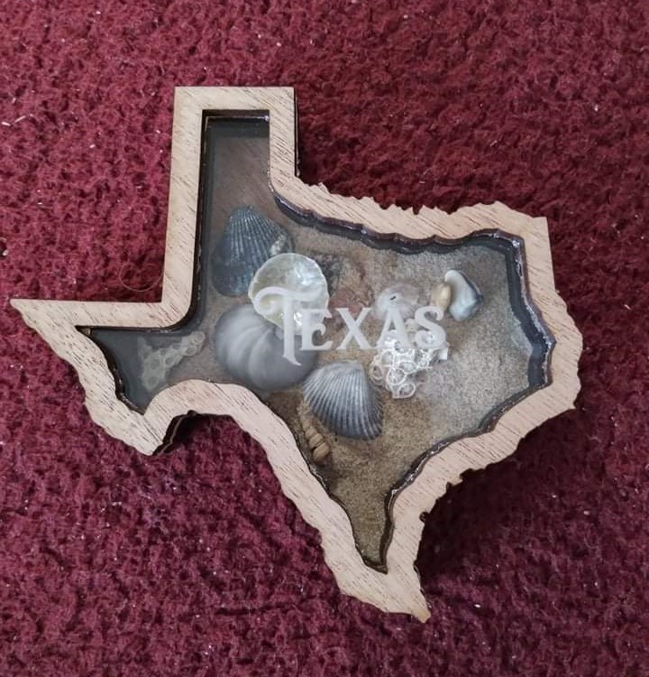 imagem do arquivo vetor para download Caixa de bugigangas do Texas