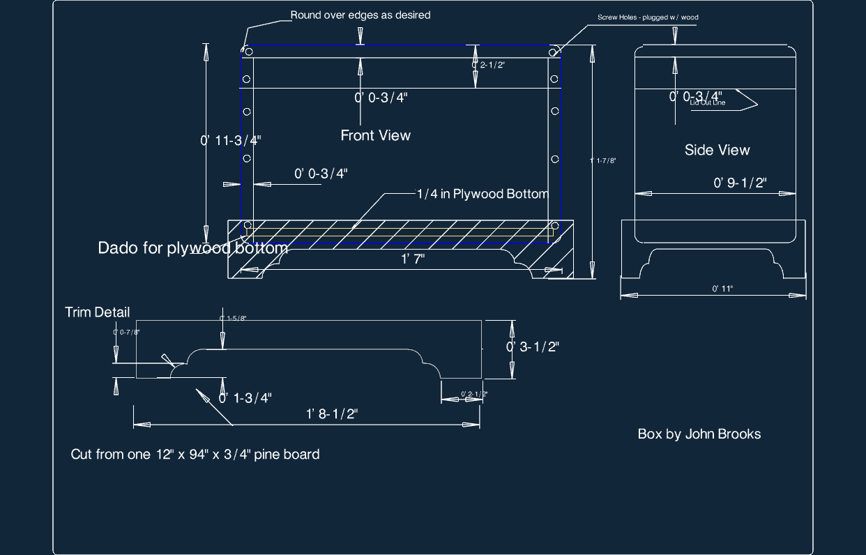 imagem do arquivo vetor para download Caixa pequena