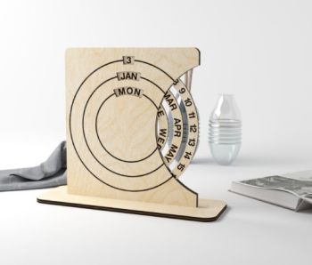 imagem do arquivo vetor para download Calendário Perpétuo