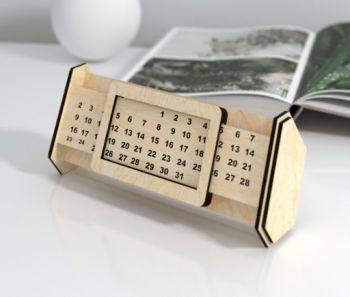 imagem do arquivo vetor para download Calendário Perpétuo