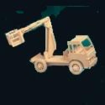 imagem do arquivo vetor para download Caminhão com Braço Elevatório