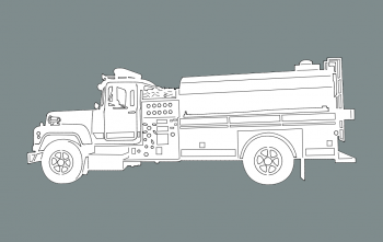 imagem do arquivo vetor para download Caminhão de bombeiros