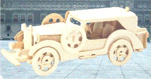 imagem do arquivo vetor para download Carro Ford V8