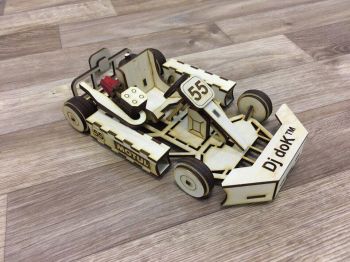 imagem do arquivo vetor para download Carro Kart Miniatura