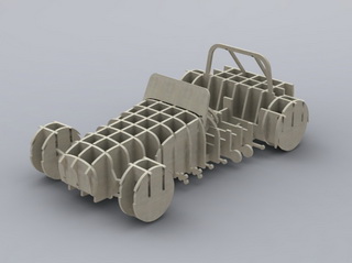 imagem do arquivo vetor para download Carro Lotus Seven