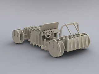 imagem do arquivo vetor para download Carro Lotus Seven