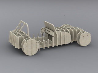 imagem do arquivo vetor para download Carro Lotus Seven