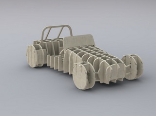 imagem do arquivo vetor para download Carro Lotus Seven