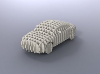 imagem do arquivo vetor para download Carro audi