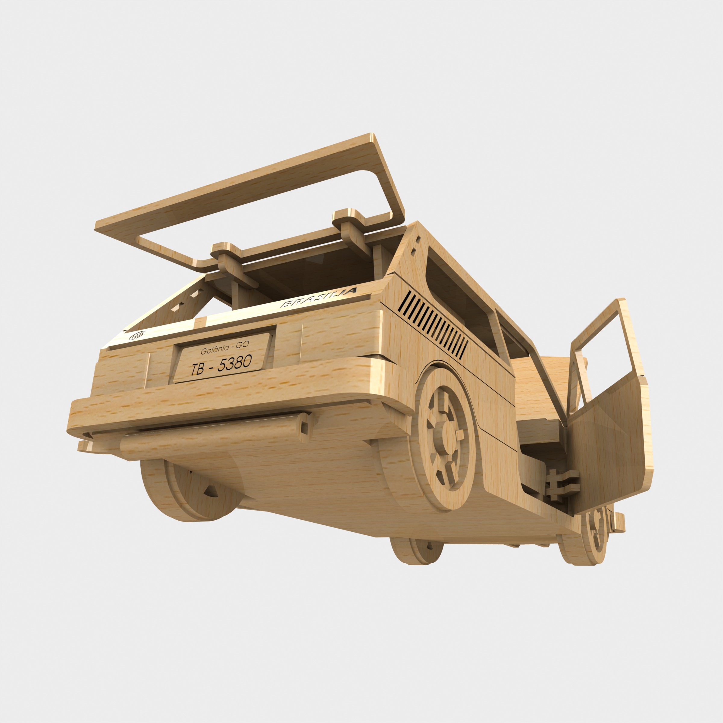 imagem do arquivo vetor para download Carro brasilia
