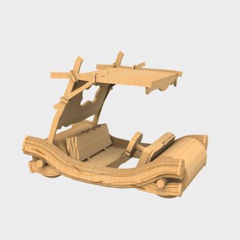 imagem do arquivo vetor para download Carro dos flinstones