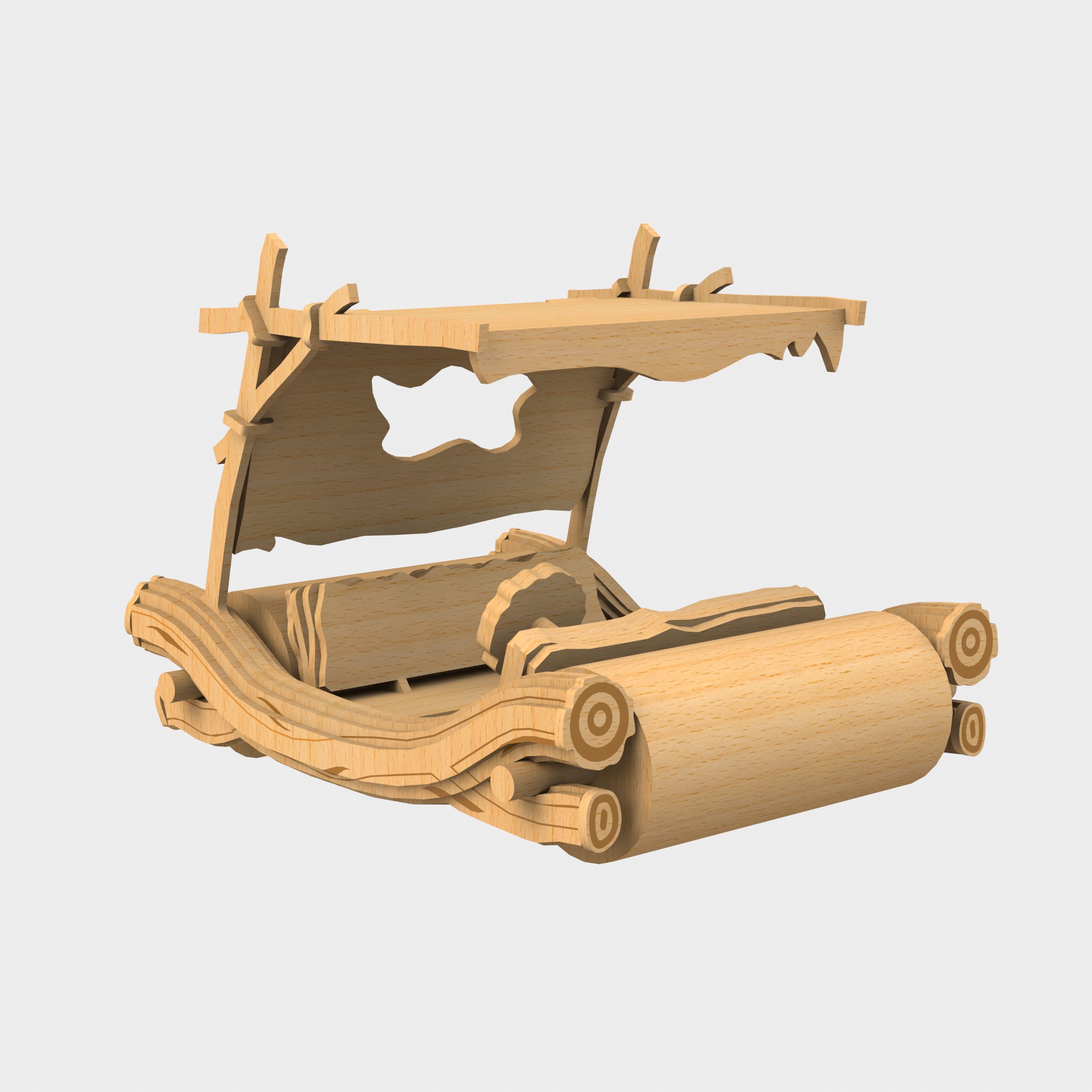 imagem do arquivo vetor para download Carro dos flinstones