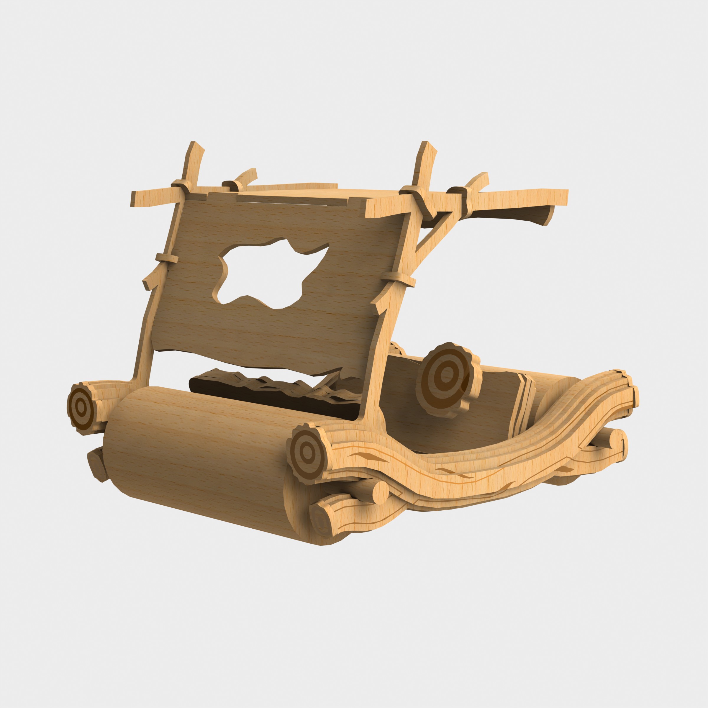 imagem do arquivo vetor para download Carro dos flinstones