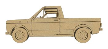 imagem do arquivo vetor para download Carro em miniatura FIAT 147 PICKUP
